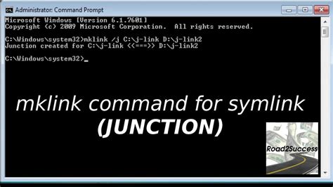 junction box windows 7|junction mklink windows 7.